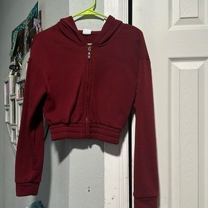 Maroon jacket